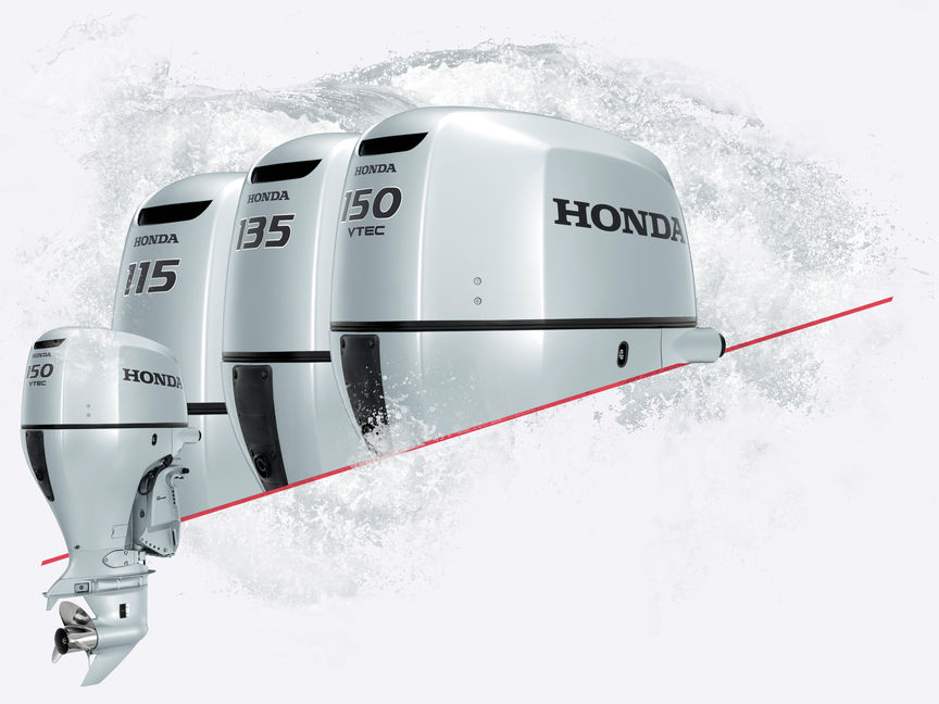 4x moteurs Honda Marine.