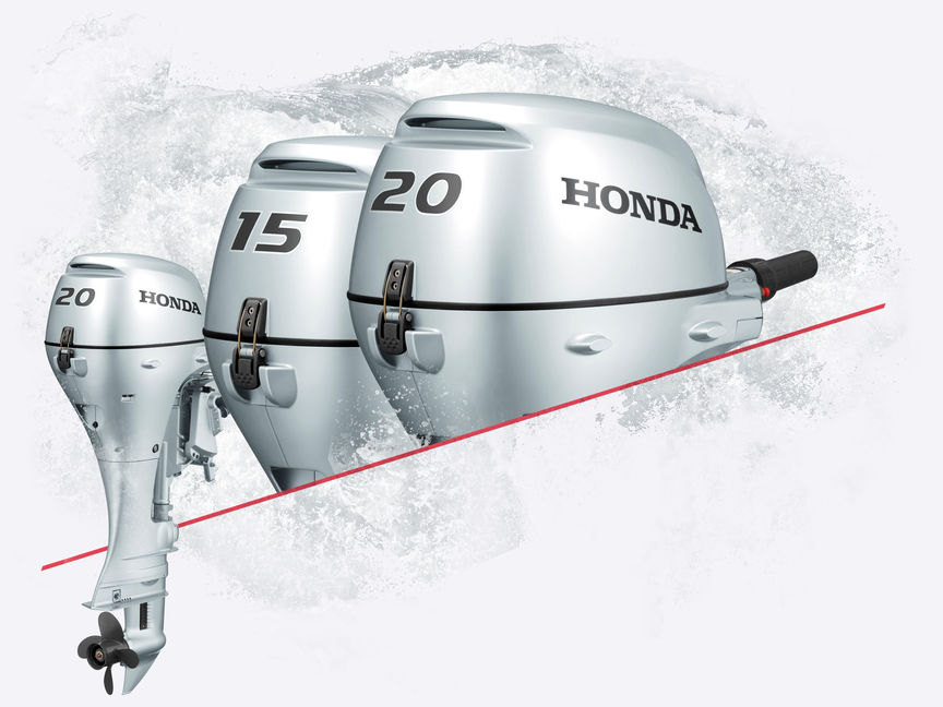 3 moteurs Honda Marine