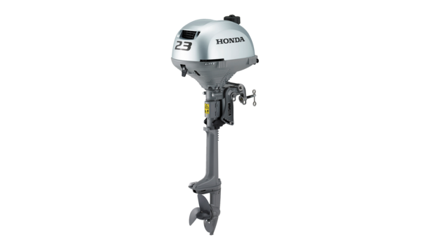 BF2.3 de trois quarts face.