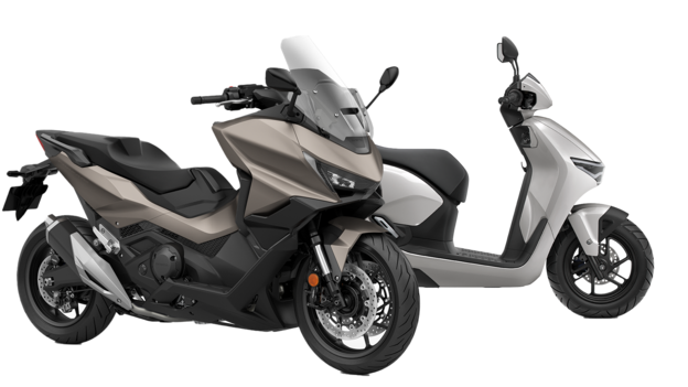 Honda Scooters