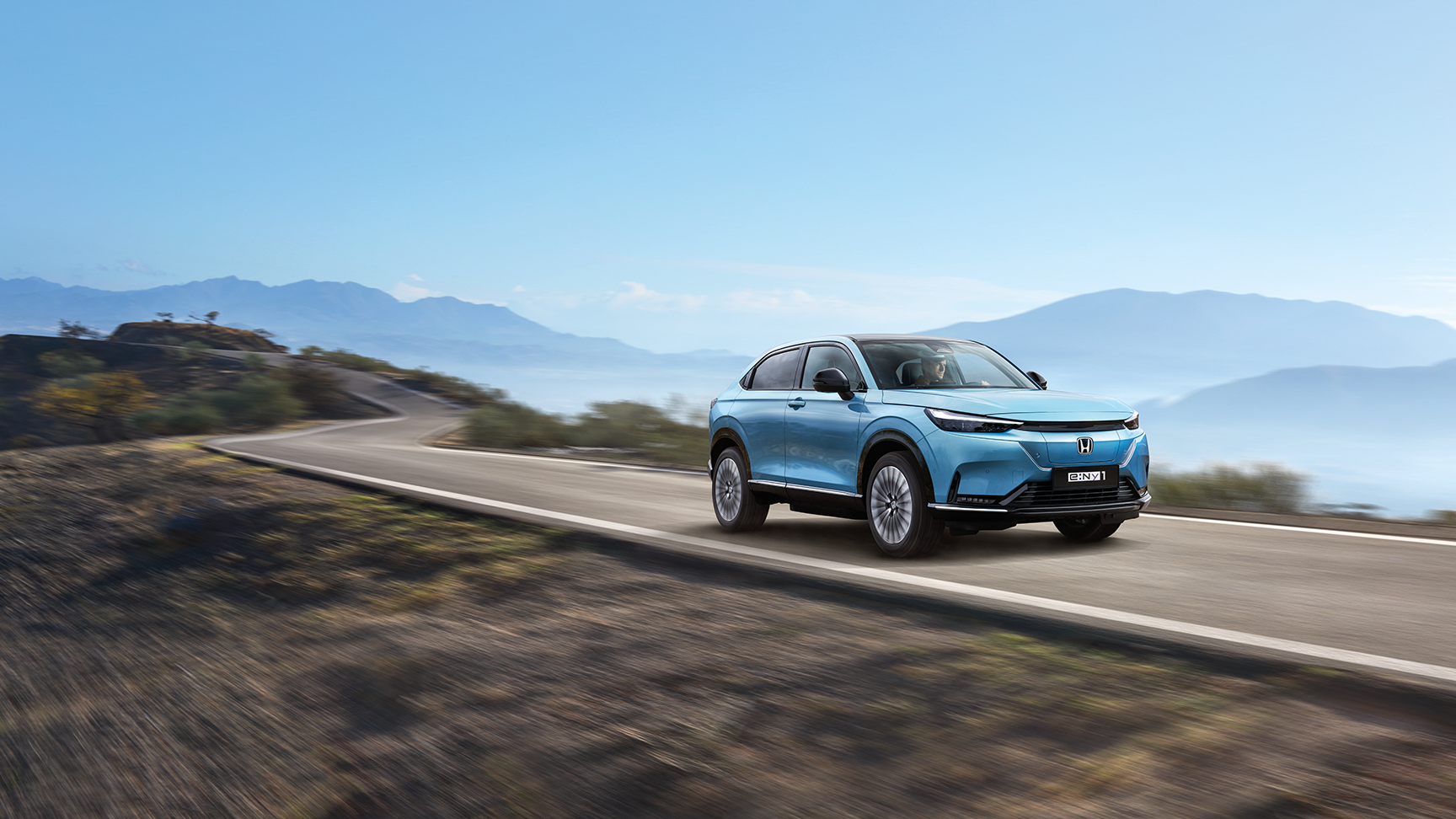 Nouveau SUV urbain – Entièrement électrique 