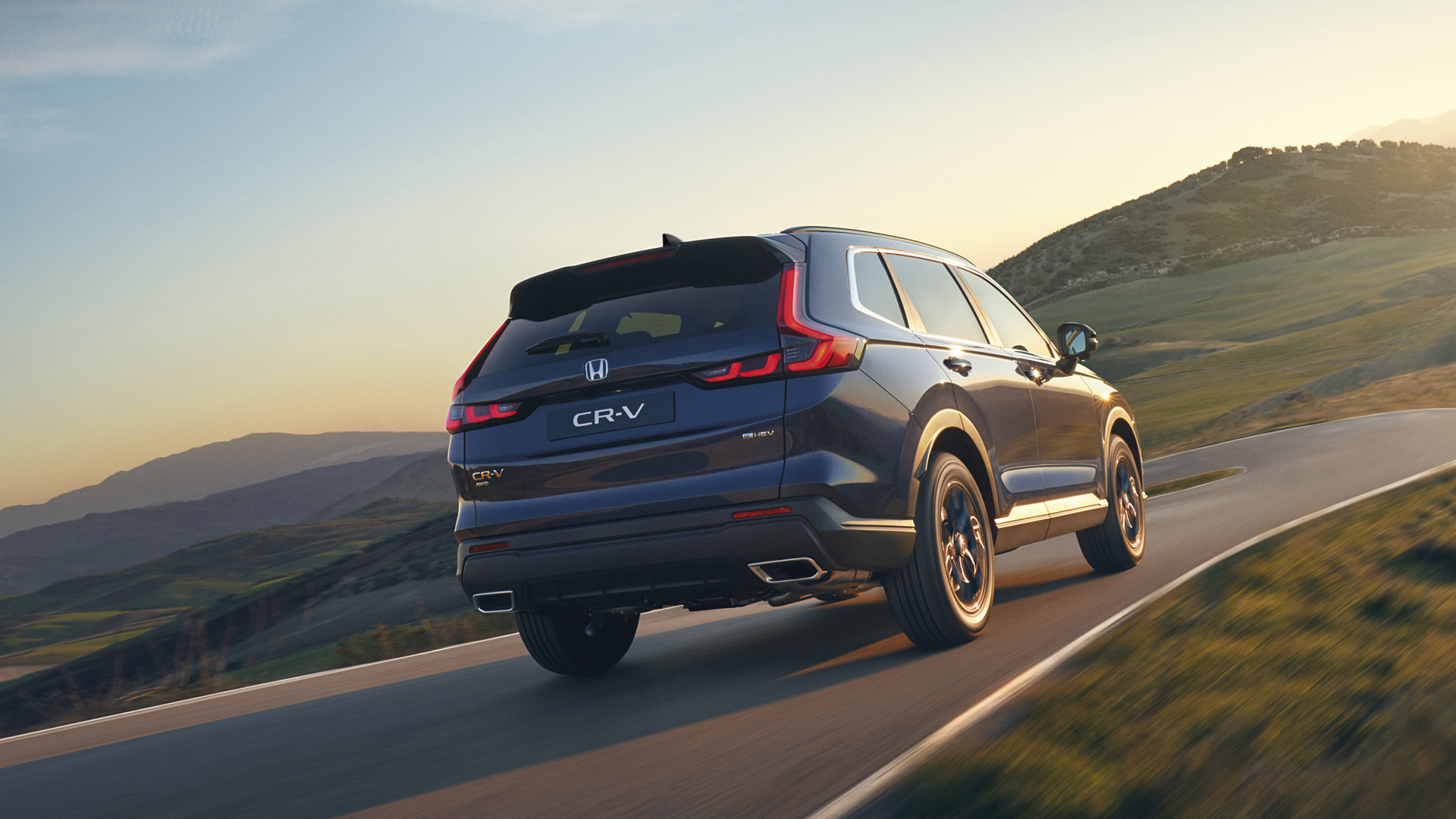 SUV CR-V hybride