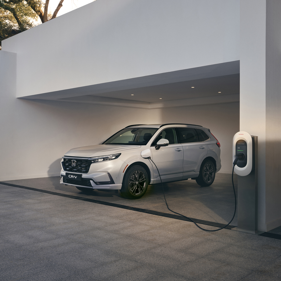 SUV hybride rechargeable CR-V