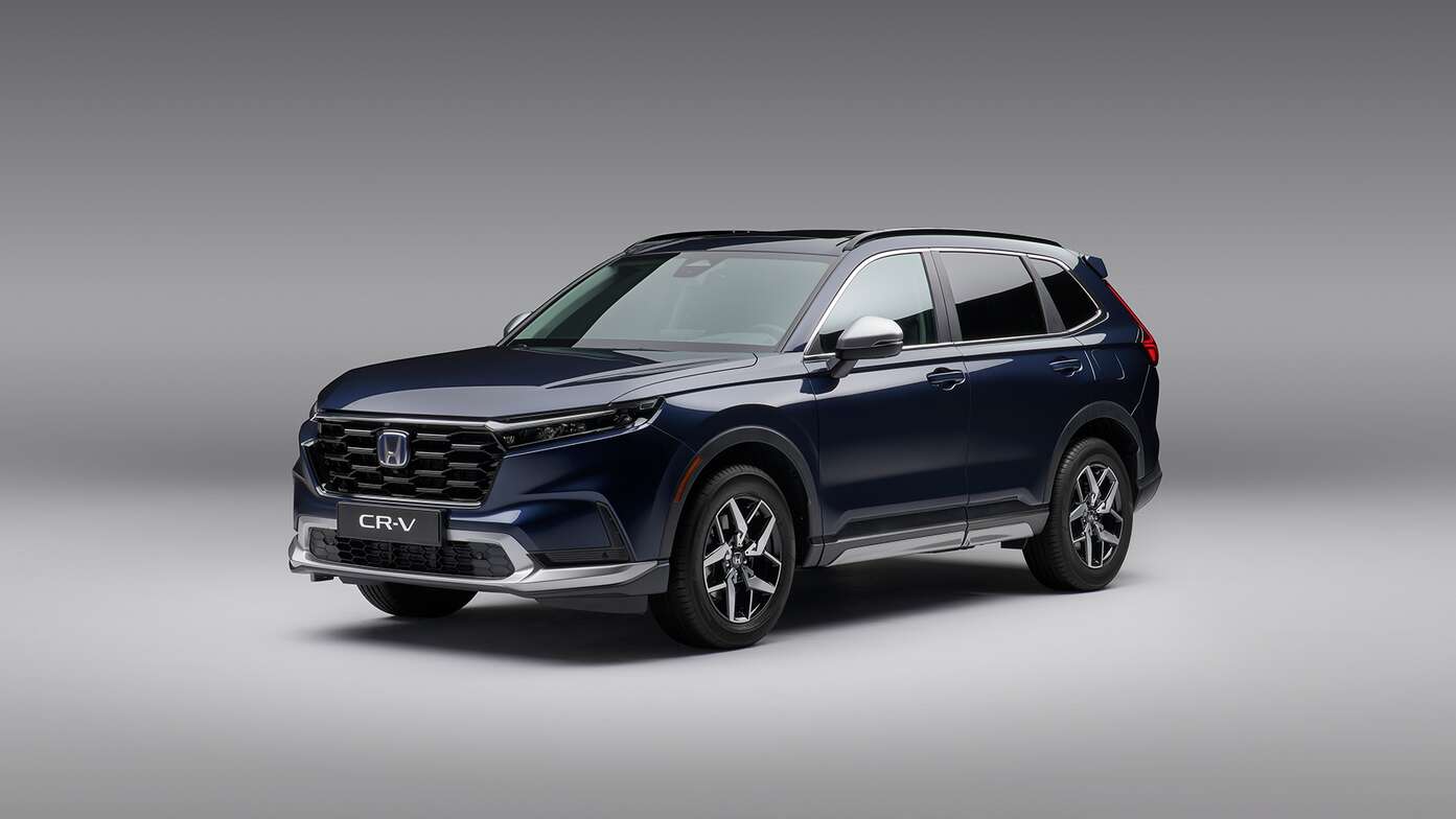 Pack Aero e:HEV pour SUV CR-V hybride 