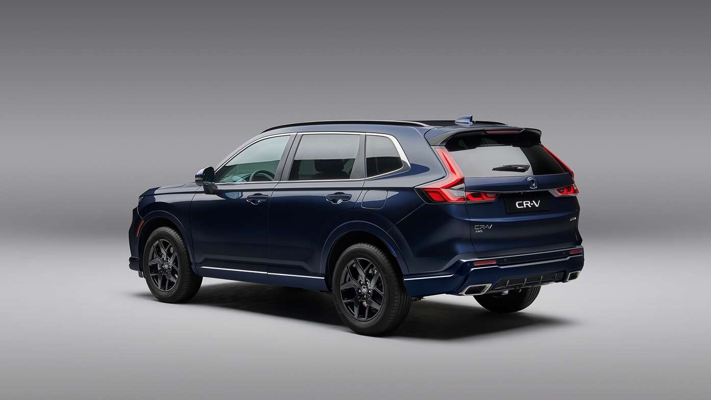 Pack Style e:HEV pour SUV CR-V hybride