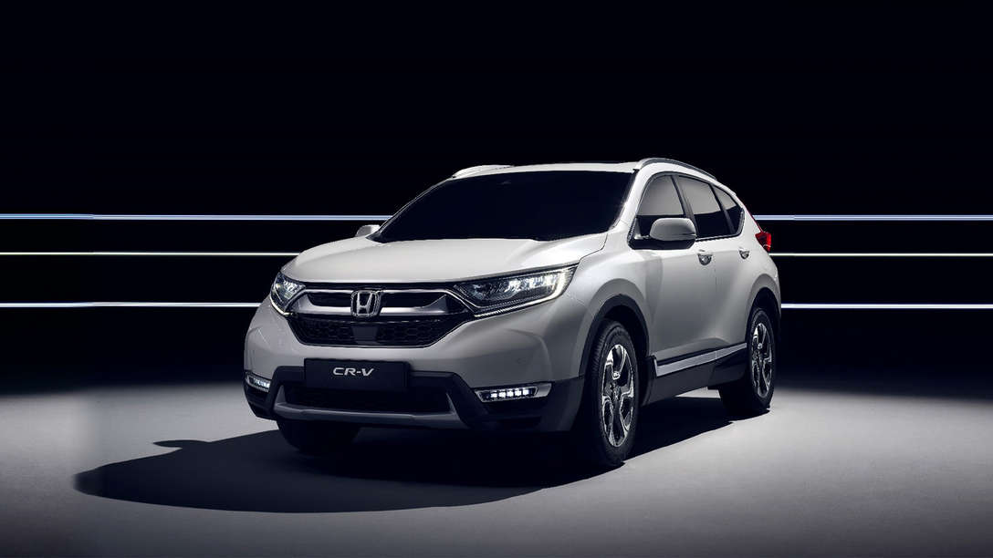 Vue avant de la transmission hybride avancée du Honda.