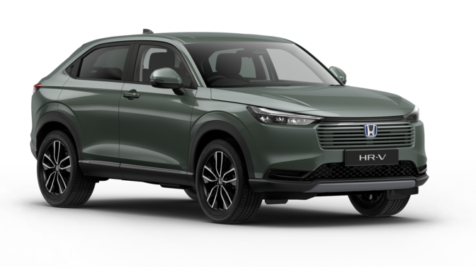 Nouveau Honda HR-V