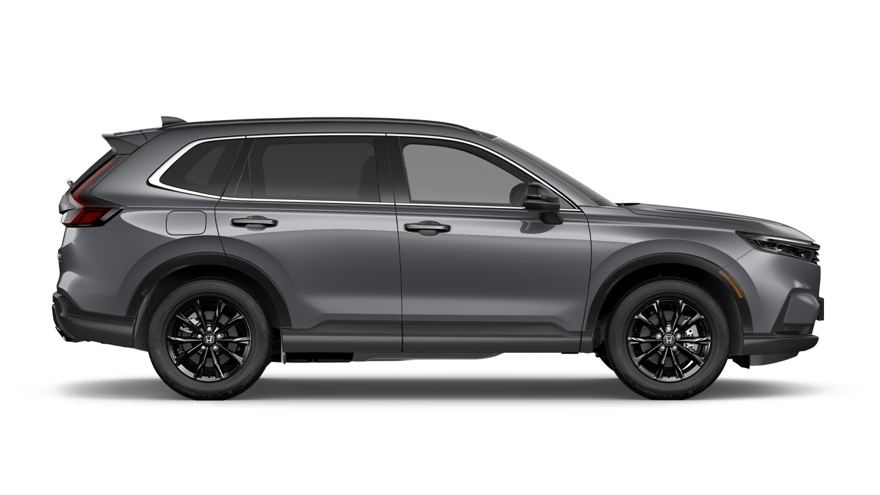 Honda CR-V hybride vue de profil