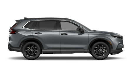 Honda CR-V hybride vue de profil