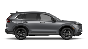 Honda CR-V hybride vue de profil