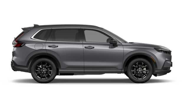 Honda CR-V hybride vue de profil