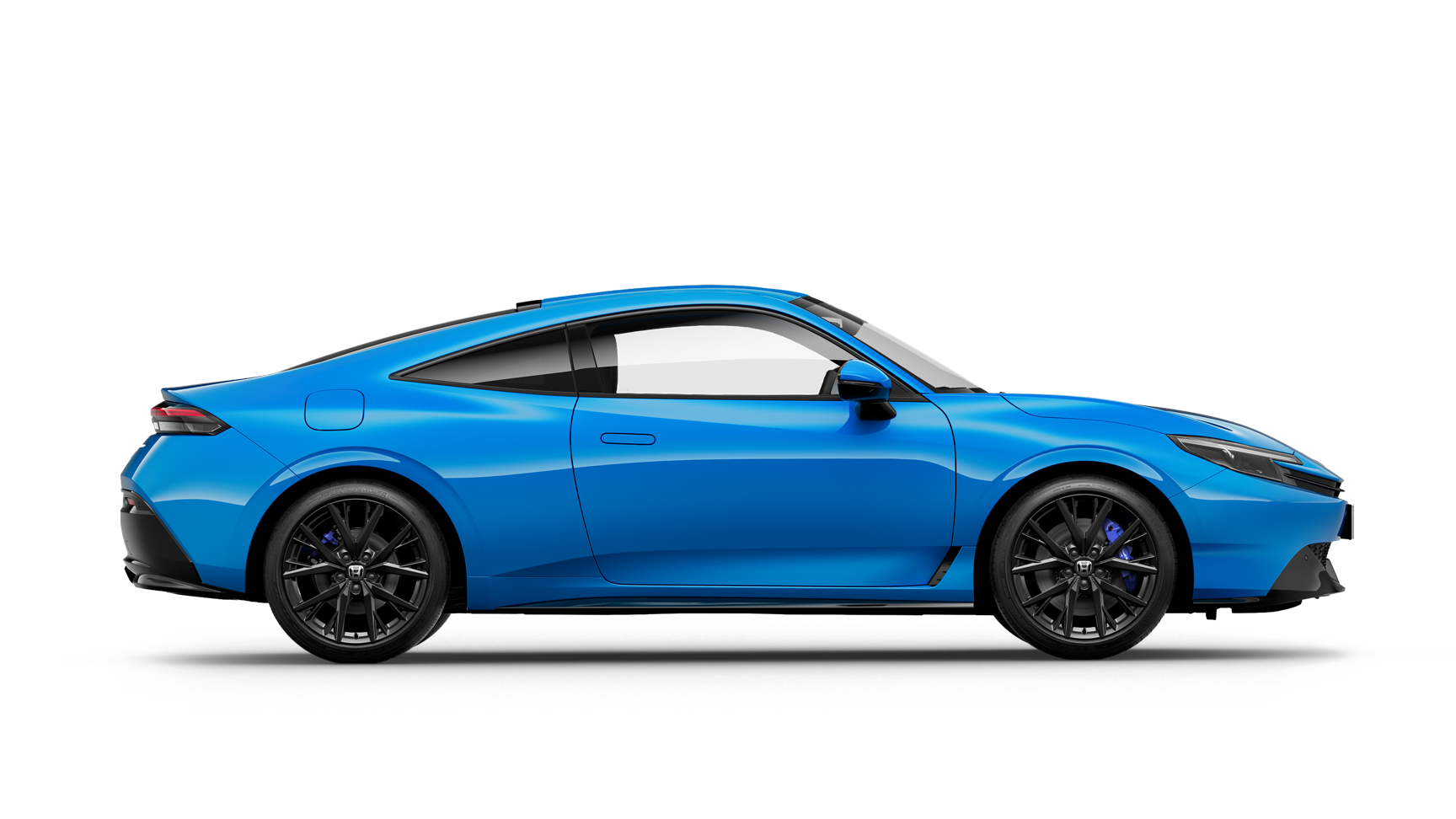 Nouvelle Prelude hybride vue de profil