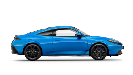 Nouvelle Prelude hybride vue de profil