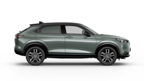 HR-V hybride vue de profil