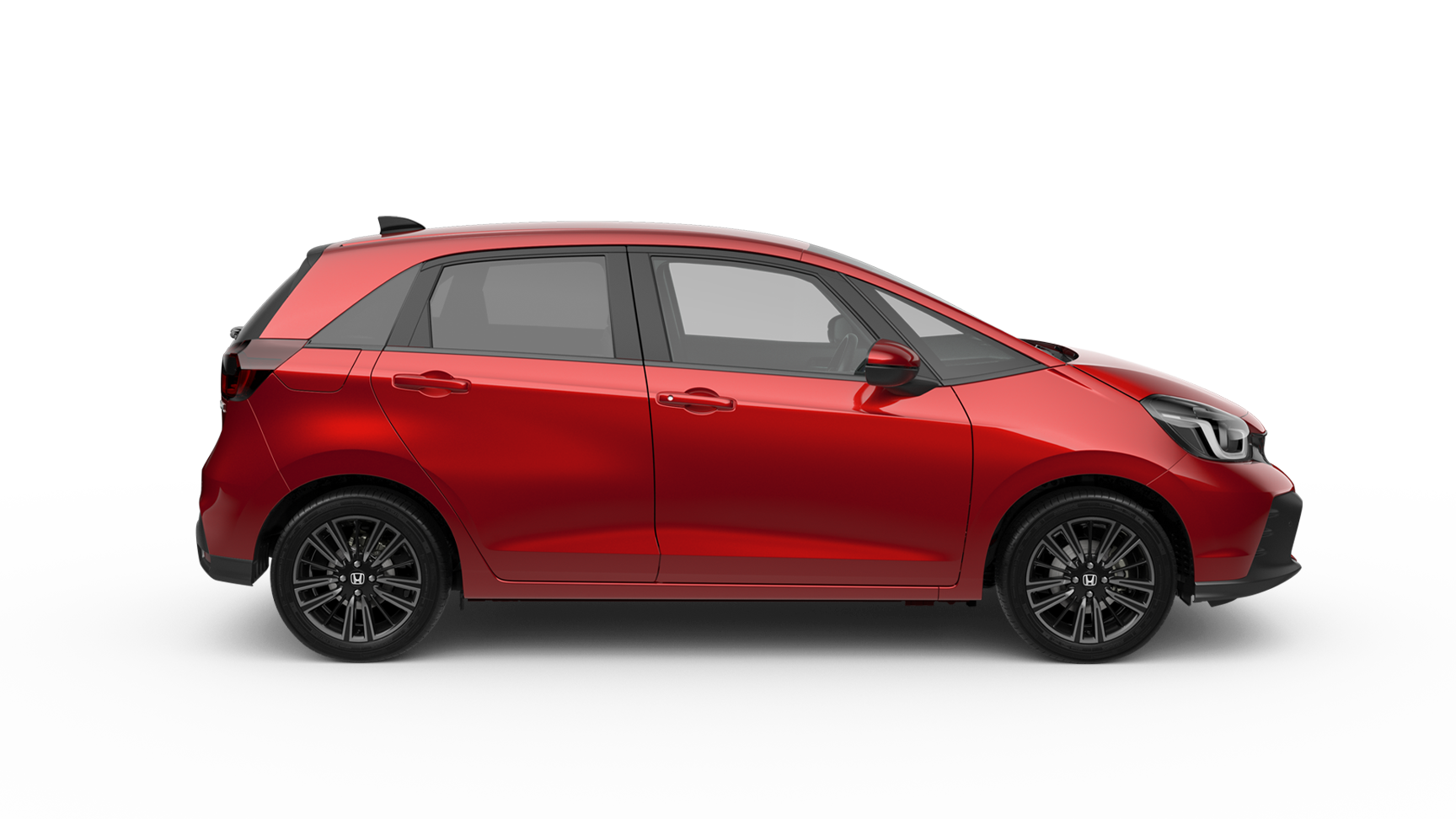 Honda Jazz e:HEV Hybride vue de profil