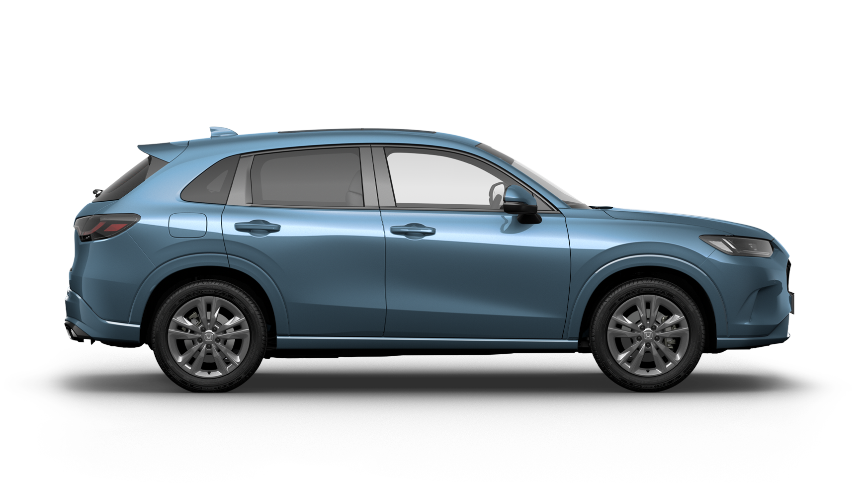 Honda ZR-V hybride vue de profil