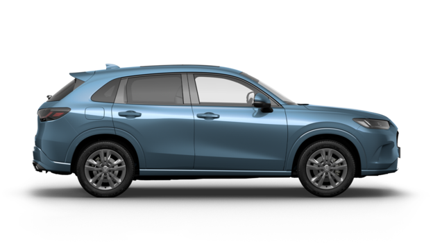 Honda ZR-V hybride vue de profil