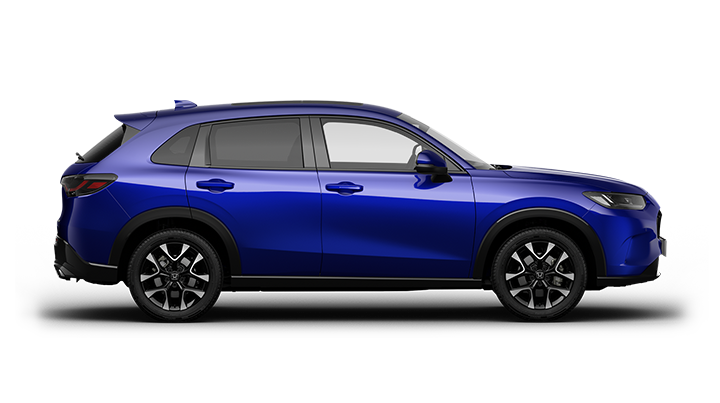 Honda ZR-V hybride vue de profil