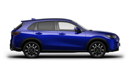 Honda ZR-V hybride vue de profil