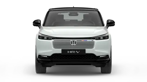 Vue de face du Honda HR-V