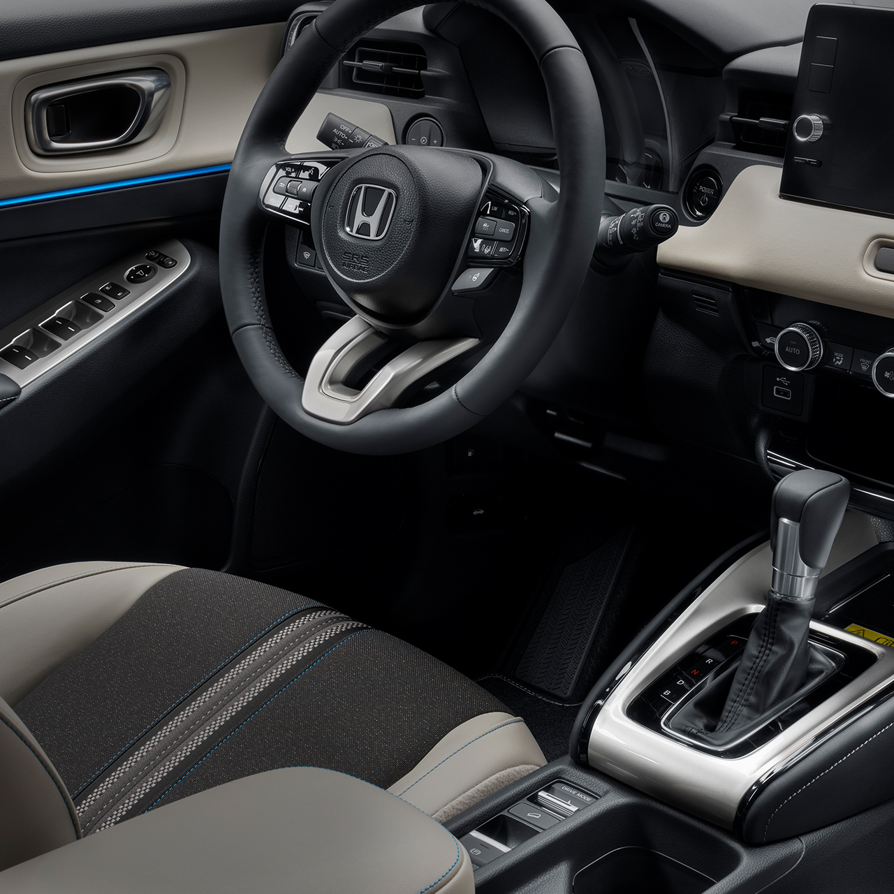 Pack Argent Nordique pour Honda HR-V