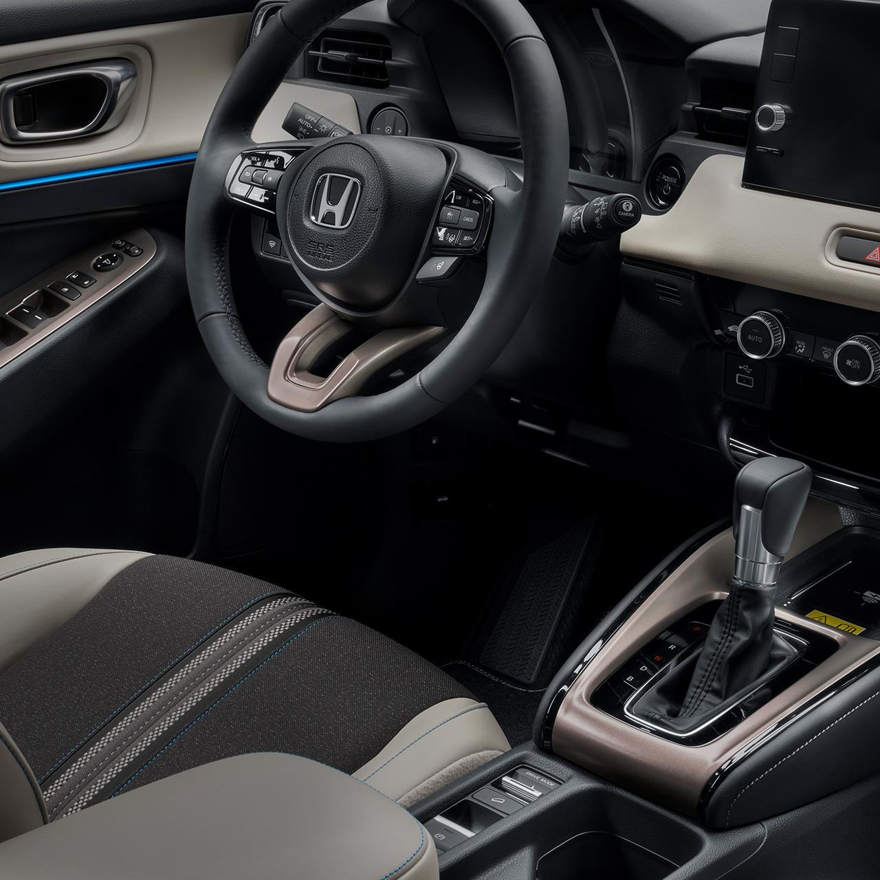 Pack Bronze Patiné pour Honda HR-V