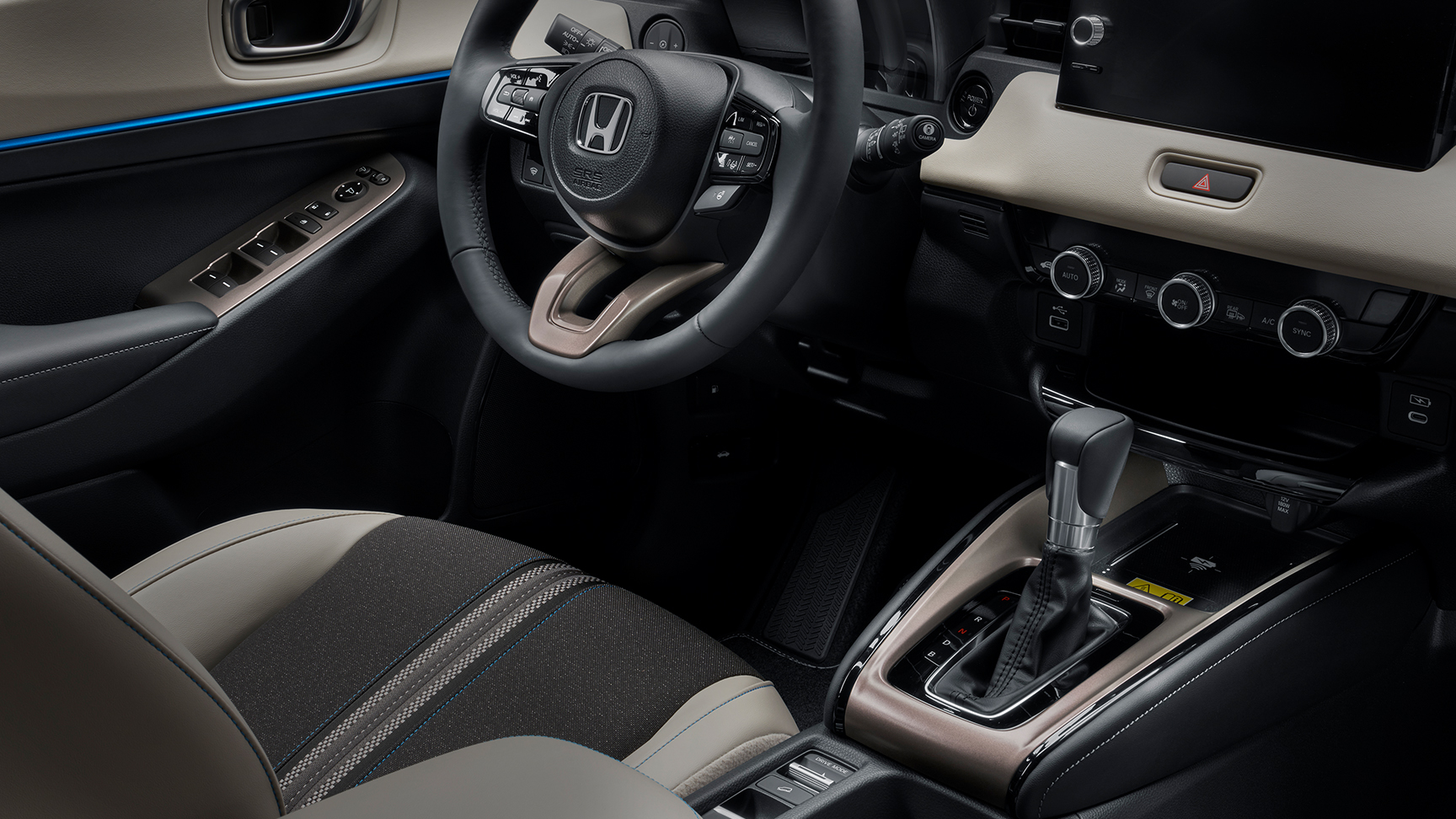 Pack Bronze Patiné pour Honda HR-V