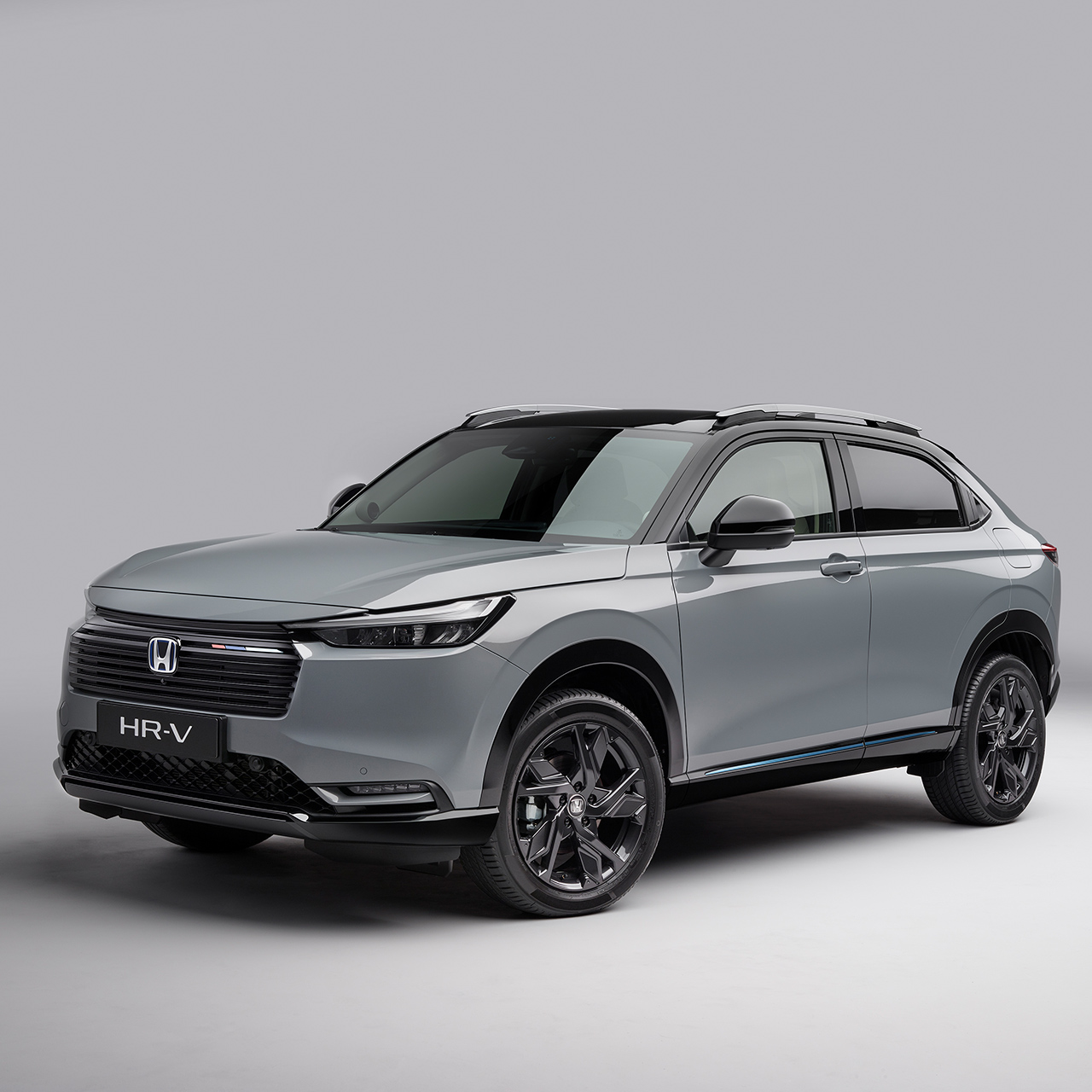 Honda HR-V équipé du Pack Noir Obscure.