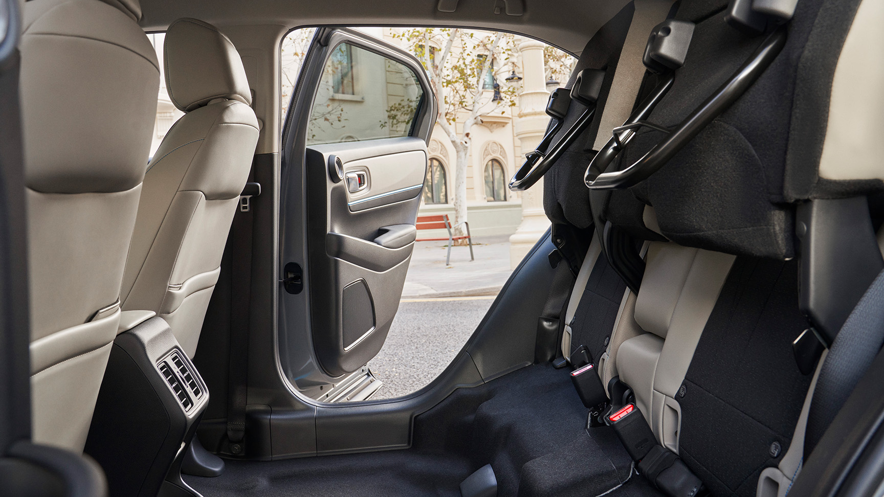 Habitacle du Honda HR-V.