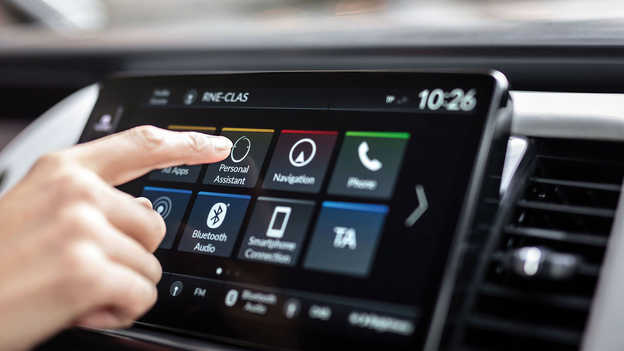 Gros plan Honda Connect