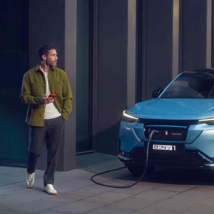  Petit SUV Honda – Entièrement électrique 