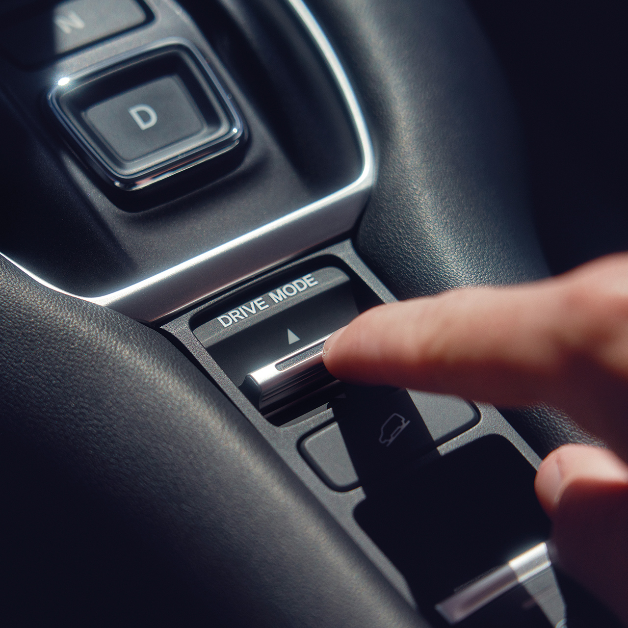 Commutateur de mode de conduite sur ZR-V