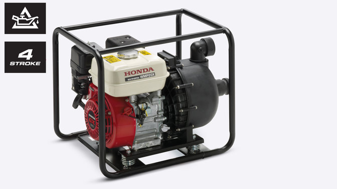 Vue rapproch&eacute;e d'une pompe &agrave; eaux semi-charg&eacute;es/pour produits chimiques.