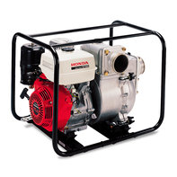 Pompe &agrave; eaux semi-charg&eacute;es/&agrave; eaux charg&eacute;es.