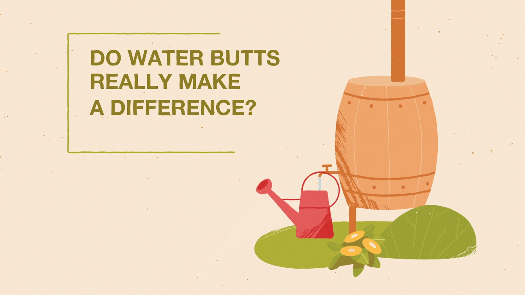 Les réservoirs d'eau font-ils une vraie différence ?