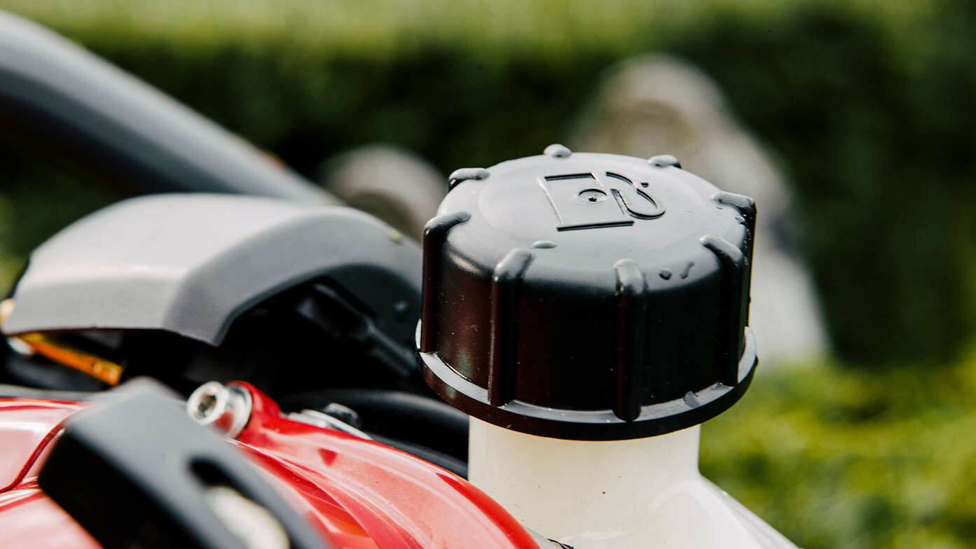 Bouchon de réservoir de taille-haies