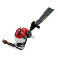 Taille-haies Versatool™, lame de 720 mm avec protection du bac de ramassage des résidus de tonte.