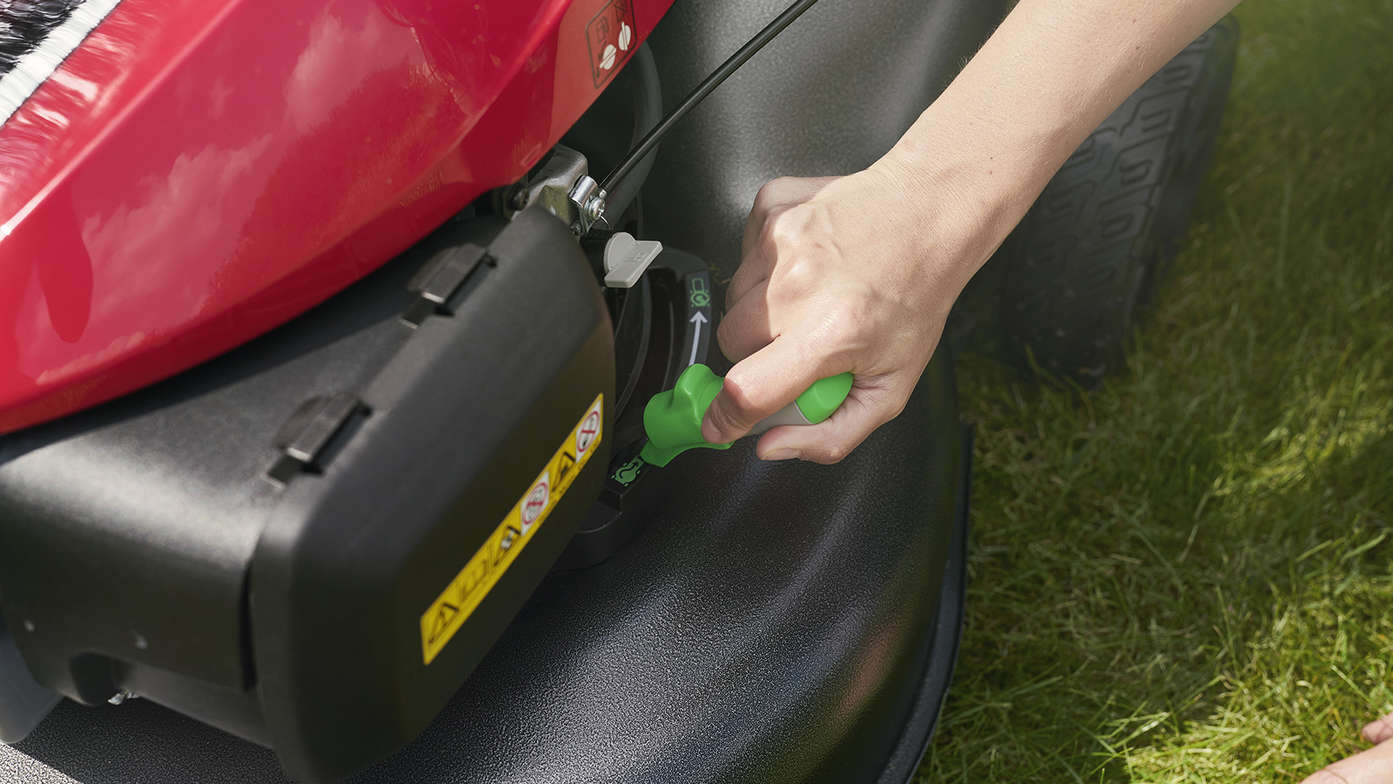 Système sélectif Honda HRN Versamow™