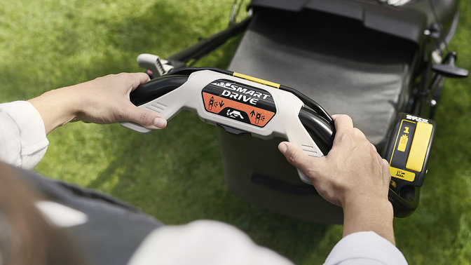 Système de variateur de vitesse Honda HRN Smart Drive®