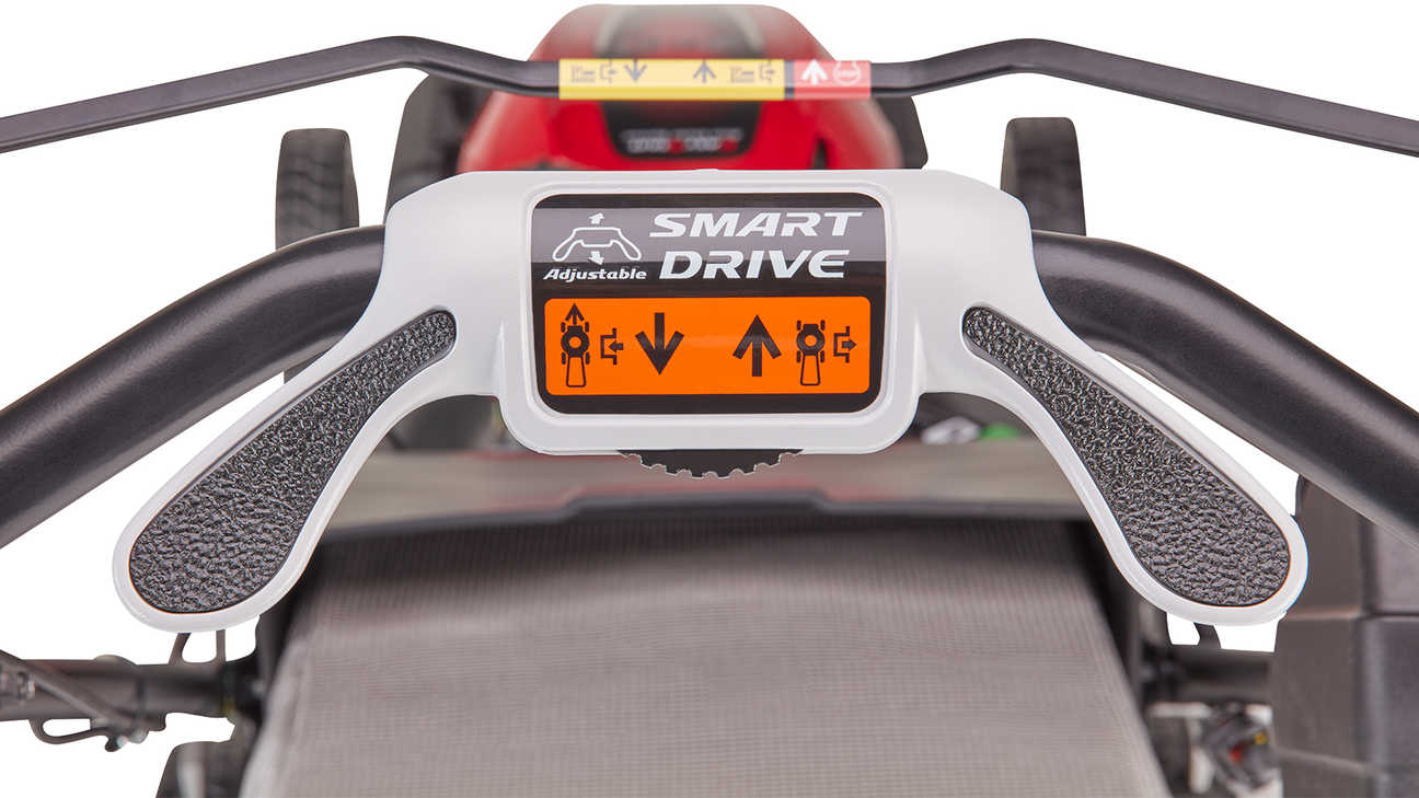 Gros plan sur le panneau Smart Drive