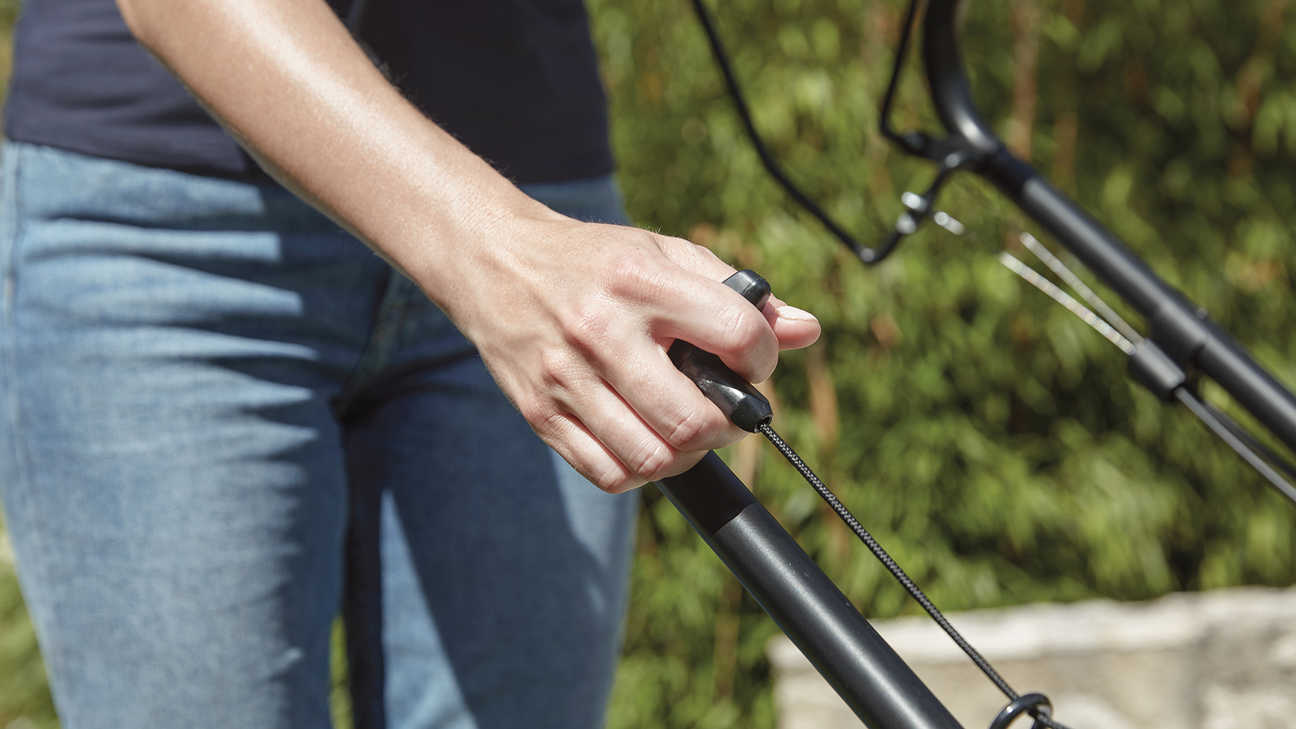 Démarrage de la Honda IZI