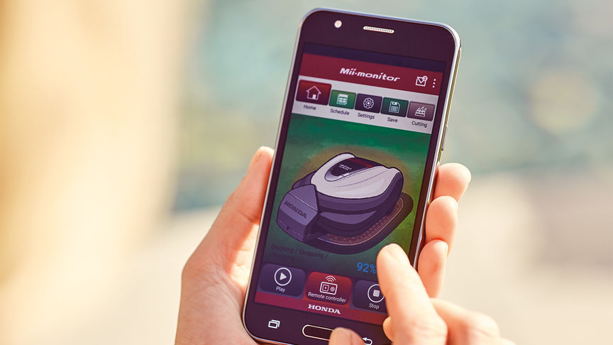 Miimo 3000 LIVE et son application sur smartphone