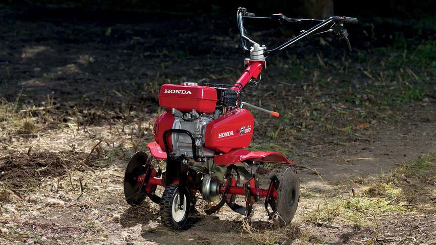 Motobineuse compacte de Honda 