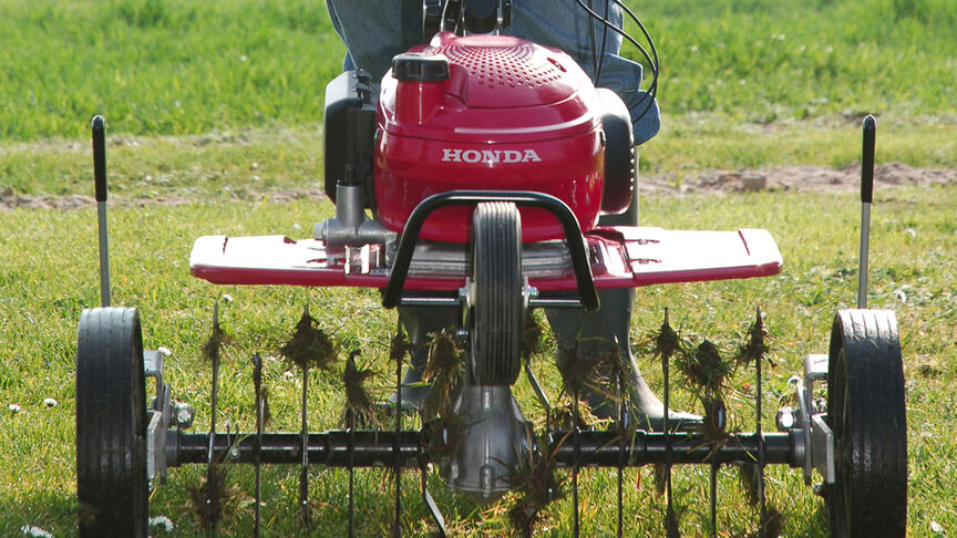 Microbineuse à gazon Honda