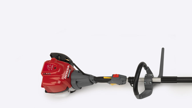 Honda Versatool&trade;, plan sur la poign&eacute;e anneau.