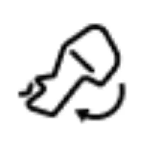  Icône d’inclinaison automatique