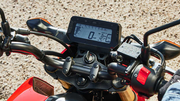 Tableau de bord numérique LCD MSX125 Grom