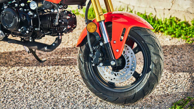 Jantes en aluminium moulé MSX125 Grom de 12 pouces