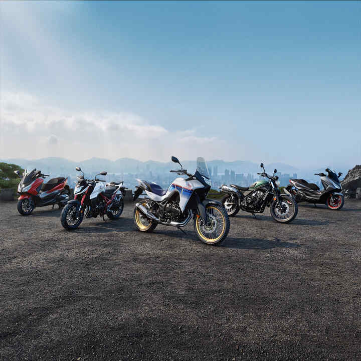 Honda 2023 Motorcycles range image