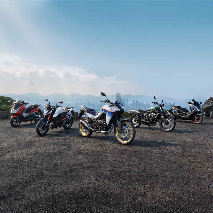 La gamme de motos Honda 2023